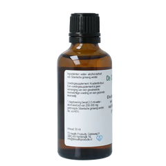 Cruydhof Eleutherococcus senticosus radix tinctuur 50 Milliliter