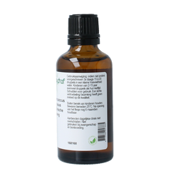 Cruydhof Eleutherococcus senticosus radix tinctuur 50.00 Milliliter