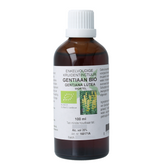Cruydhof Gentiana lutea radix / gentiaan tinctuur bio 100.00 Milliliter