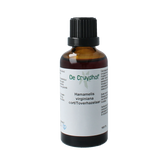 Cruydhof Hamamelis virginiana cort / toverhazelaar tinctuur 50.00 Milliliter