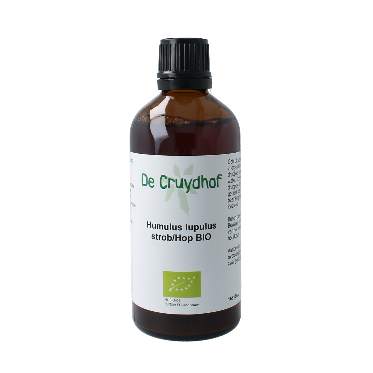 Cruydhof Humulus lupulus / hop tinctuur bio 100.00 Milliliter
