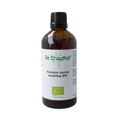 Cruydhof Humulus lupulus / hop tinctuur bio 100 Milliliter