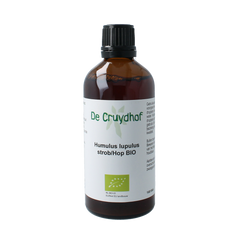 Cruydhof Humulus lupulus / hop tinctuur bio 100.00 Milliliter