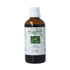 Natura Sanat Hypericum perforatum / sint janskruid tinctuur 100 Milliliter