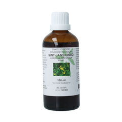 Natura Sanat Hypericum perforatum / sint janskruid tinctuur 100 Milliliter