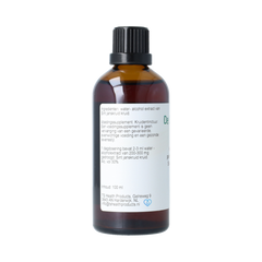 Natura Sanat Hypericum perforatum / sint janskruid tinctuur 100.00 Milliliter