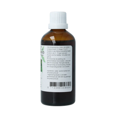Natura Sanat Hypericum perforatum / sint janskruid tinctuur 100.00 Milliliter