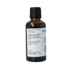 Cruydhof Cinnamomum zeyl cort / kaneel tinctuur bio 50 Milliliter