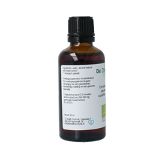 Cruydhof Cinnamomum zeyl cort / kaneel tinctuur bio 50.00 Milliliter