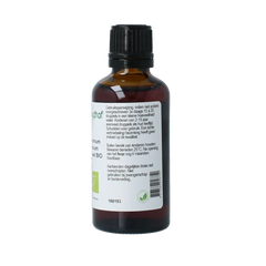 Cruydhof Cinnamomum zeyl cort / kaneel tinctuur bio 50 Milliliter