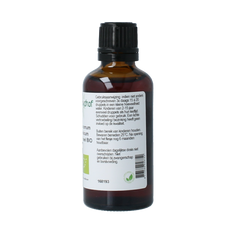 Cruydhof Cinnamomum zeyl cort / kaneel tinctuur bio 50.00 Milliliter