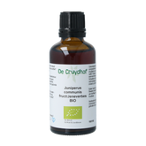 Cruydhof Juniperus communis fruct / jeneverbes tinctuur bio 50 Milliliter