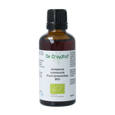 Cruydhof Juniperus communis fruct / jeneverbes tinctuur bio 50.00 Milliliter