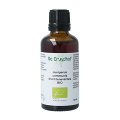 Cruydhof Juniperus communis fruct / jeneverbes tinctuur bio 50 Milliliter