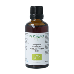 Cruydhof Juniperus communis fruct / jeneverbes tinctuur bio 50.00 Milliliter
