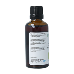 Cruydhof Juniperus communis fruct / jeneverbes tinctuur bio 50 Milliliter