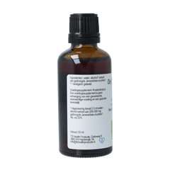 Cruydhof Juniperus communis fruct / jeneverbes tinctuur bio 50.00 Milliliter