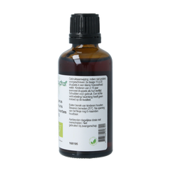 Cruydhof Juniperus communis fruct / jeneverbes tinctuur bio 50.00 Milliliter