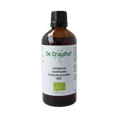 Cruydhof Juniperus communis fruct / jeneverbes tinctuur bio 100.00 Milliliter
