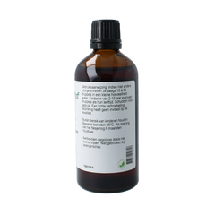 Cruydhof Juniperus communis fruct / jeneverbes tinctuur bio 100.00 Milliliter