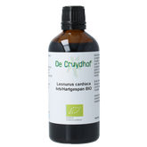Cruydhof Leonorus card hrb / hartgespan tinctuur bio 100 Milliliter