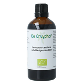 Cruydhof Leonorus card hrb / hartgespan tinctuur bio 100 Milliliter