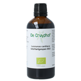 Cruydhof Leonorus card hrb / hartgespan tinctuur bio 100.00 Milliliter