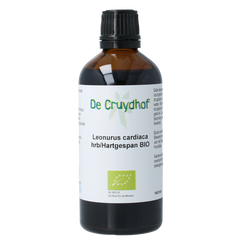 Cruydhof Leonorus card hrb / hartgespan tinctuur bio 100.00 Milliliter