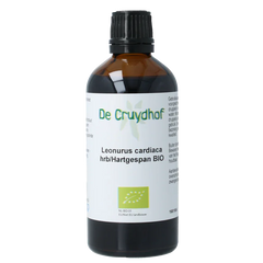 Cruydhof Leonorus card hrb / hartgespan tinctuur bio 100 Milliliter
