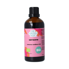 De Cruydhof Leonorus card hrb / hartgespan tinctuur bio 100.00 Milliliter