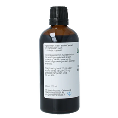 Cruydhof Leonorus card hrb / hartgespan tinctuur bio 100.00 Milliliter