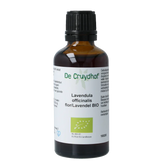 Cruydhof Lavandula officinalis flor tinctuur bio 50 Milliliter