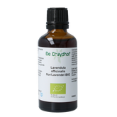 Cruydhof Lavandula officinalis flor tinctuur bio 50.00 Milliliter