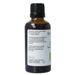 Cruydhof Lavandula officinalis flor tinctuur bio 50.00 Milliliter