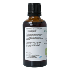 Cruydhof Lavandula officinalis flor tinctuur bio 50 Milliliter