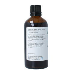 Cruydhof Lavandula officinalis flor tinctuur bio 100.00 Milliliter