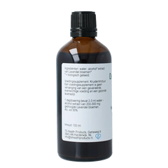 Cruydhof Lavandula officinalis flor tinctuur bio 100 Milliliter
