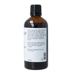 Cruydhof Lavandula officinalis flor tinctuur bio 100.00 Milliliter