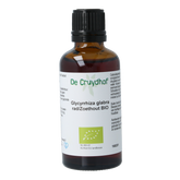 Cruydhof Glycyrrhiza glabra radix / zoethout tinctuur bio 50.00 Milliliter