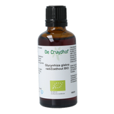 Cruydhof Glycyrrhiza glabra radix / zoethout tinctuur bio 50 Milliliter