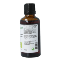 Cruydhof Glycyrrhiza glabra radix / zoethout tinctuur bio 50 Milliliter