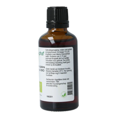 Cruydhof Glycyrrhiza glabra radix / zoethout tinctuur bio 50 Milliliter