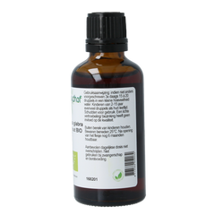 Cruydhof Glycyrrhiza glabra radix / zoethout tinctuur bio 50.00 Milliliter