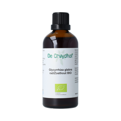 Natura Sanat Glycyrrhiza glabra radix / zoethout tinctuur bio 100.00 Milliliter
