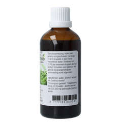 Natura Sanat Glycyrrhiza glabra radix / zoethout tinctuur bio 100.00 Milliliter