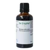 Cruydhof Melissa officinalis herb / citroenmelisse tinctuur 50 Milliliter
