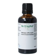 Cruydhof Melissa officinalis herb / citroenmelisse tinctuur 50.00 Milliliter