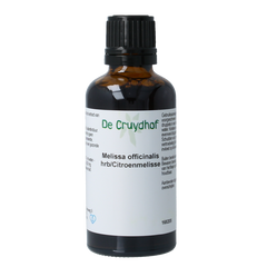 Cruydhof Melissa officinalis herb / citroenmelisse tinctuur 50 Milliliter