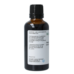 Cruydhof Melissa officinalis herb / citroenmelisse tinctuur 50.00 Milliliter