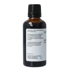 Cruydhof Melissa officinalis herb / citroenmelisse tinctuur 50 Milliliter
